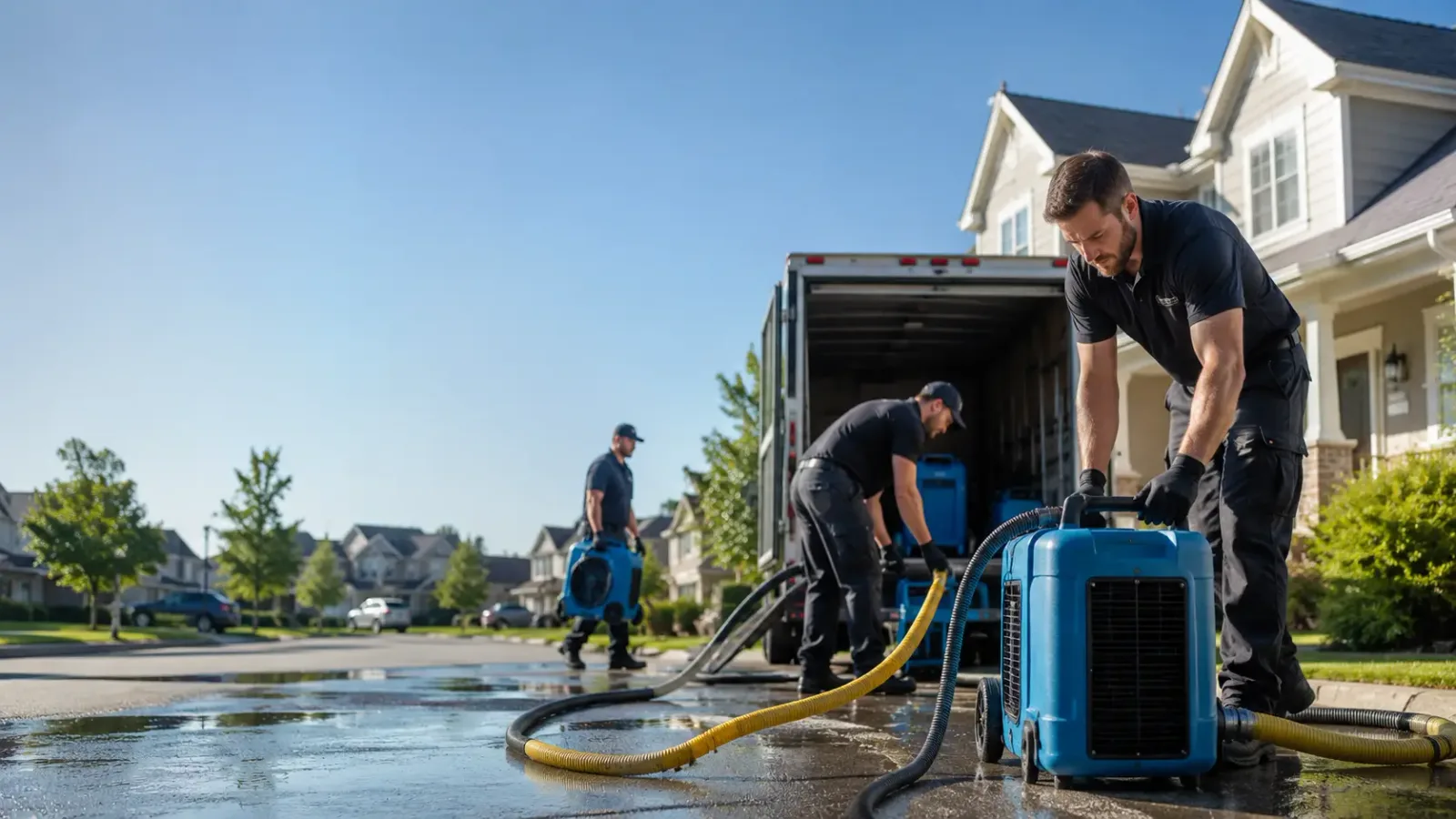 Water Damage Mitigation in Waterford, MI